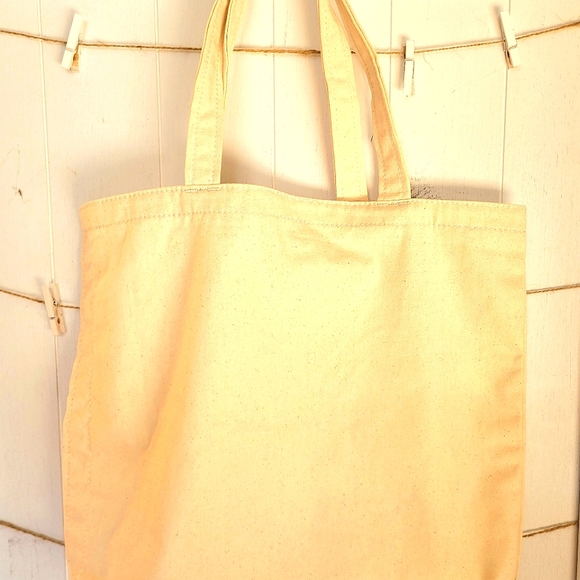 LL BEAN  HAPPY CAMPER TOTE BAG - Picture 5 of 8